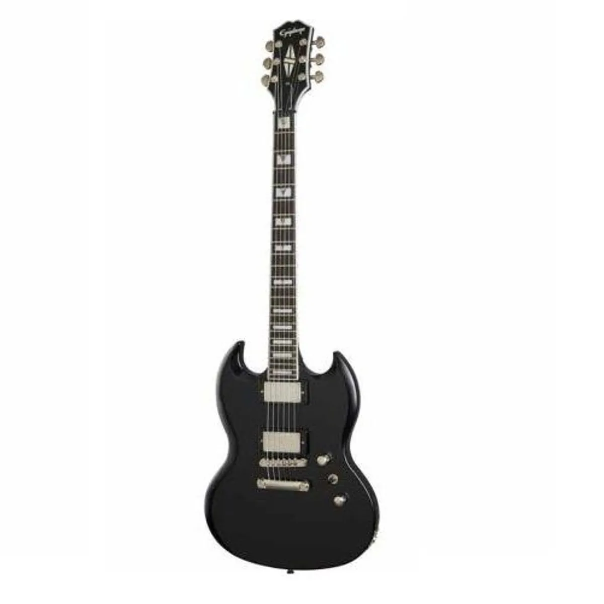 EPIPHONE - Guitarra Eléctrica EPIPHONE EISYBAGBNH1 Black Aged Gloss