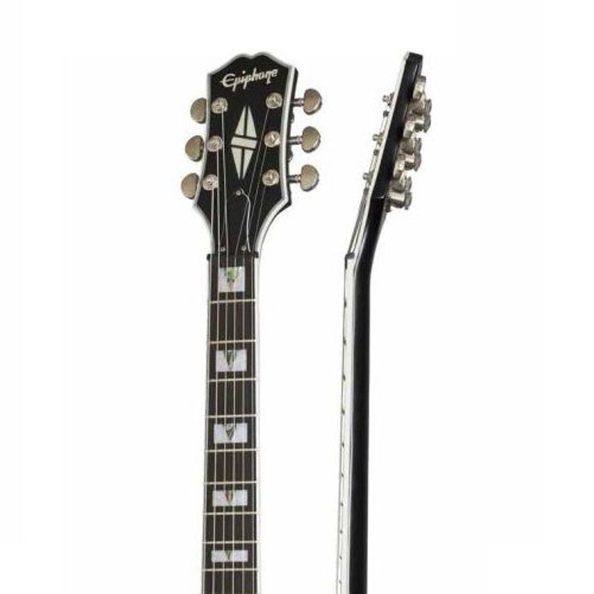 EPIPHONE - Guitarra Eléctrica EPIPHONE EISYBAGBNH1 Black Aged Gloss