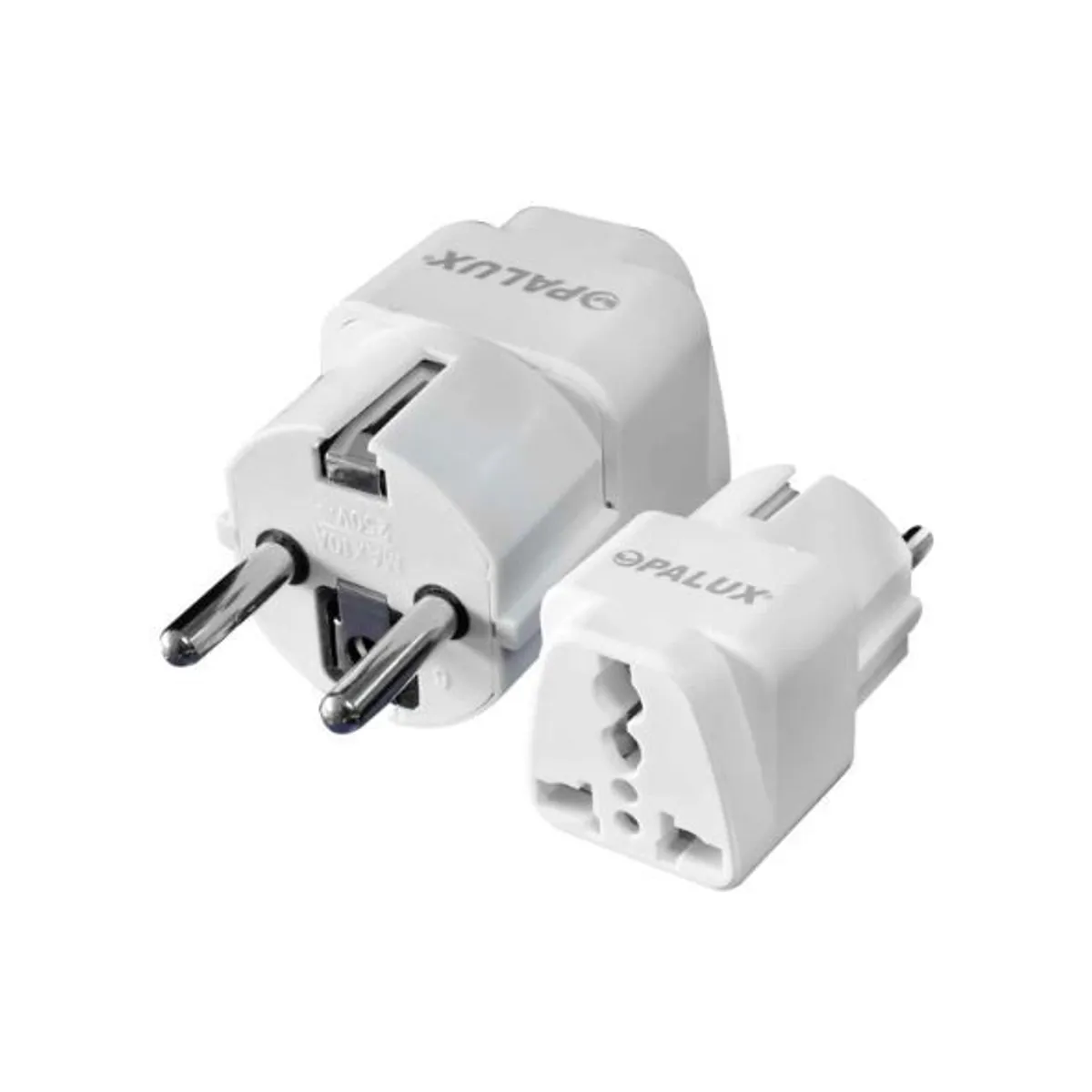 OPALUX - Adaptador Enchufe  Tierra a Tipo F Schuko OP-603-K OPALUX