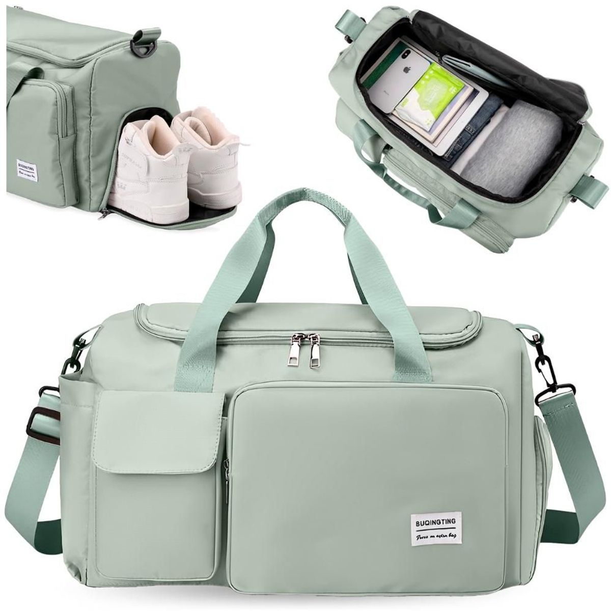 MINARI - Maletín Maleta Bolso de Viaje Deportivo Gimnasio Playa Grande VD P99