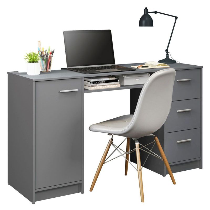 PAZART MUEBLES - Escritorio Cali Gris