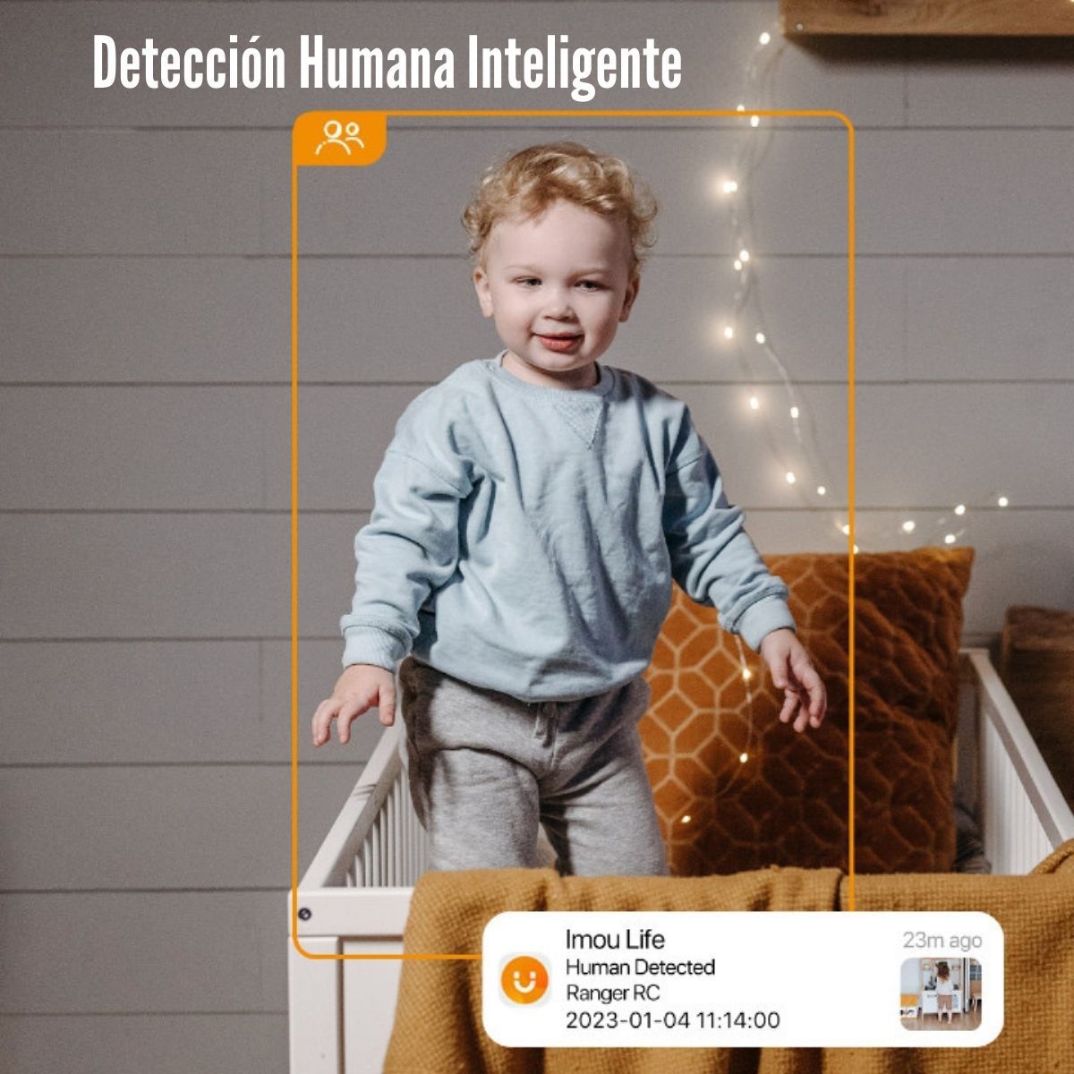 IMOU - IMOU - Cámara IP Ranger RC 4MP GK2CN 2K QHD - Blanco