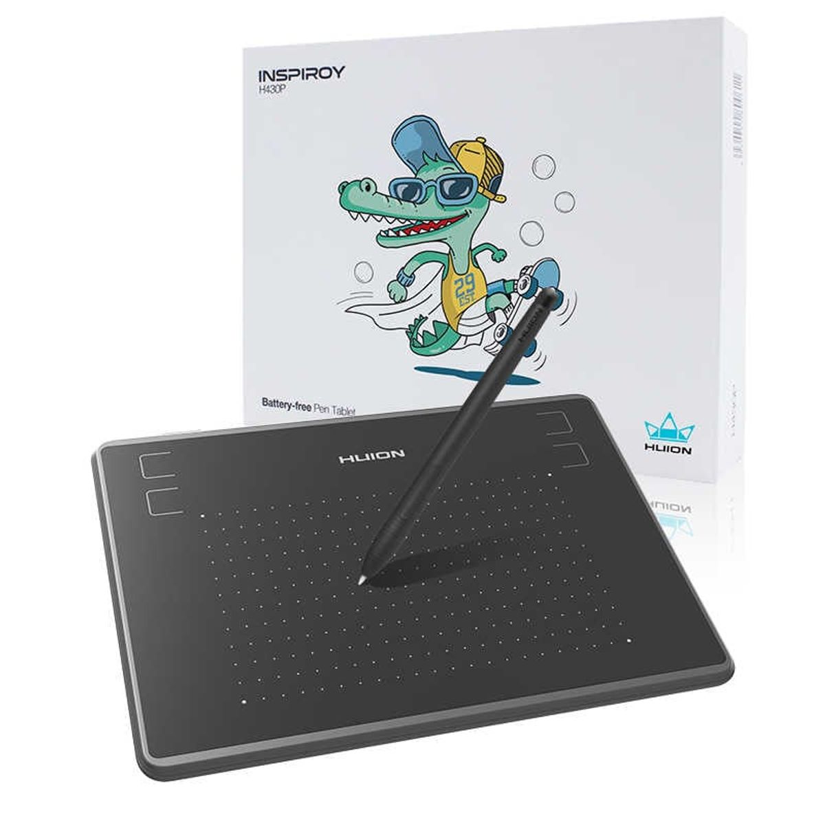 HUION - Tableta Grafica digital Huion Inspiroy H430p