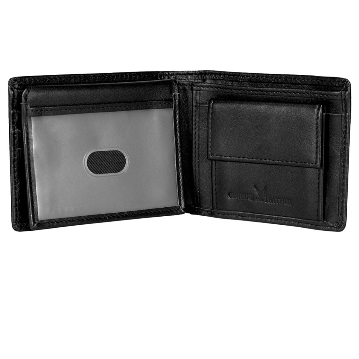 ARMUZ - Billetera de Cuero Vacuno 7328 con RFID Hombre