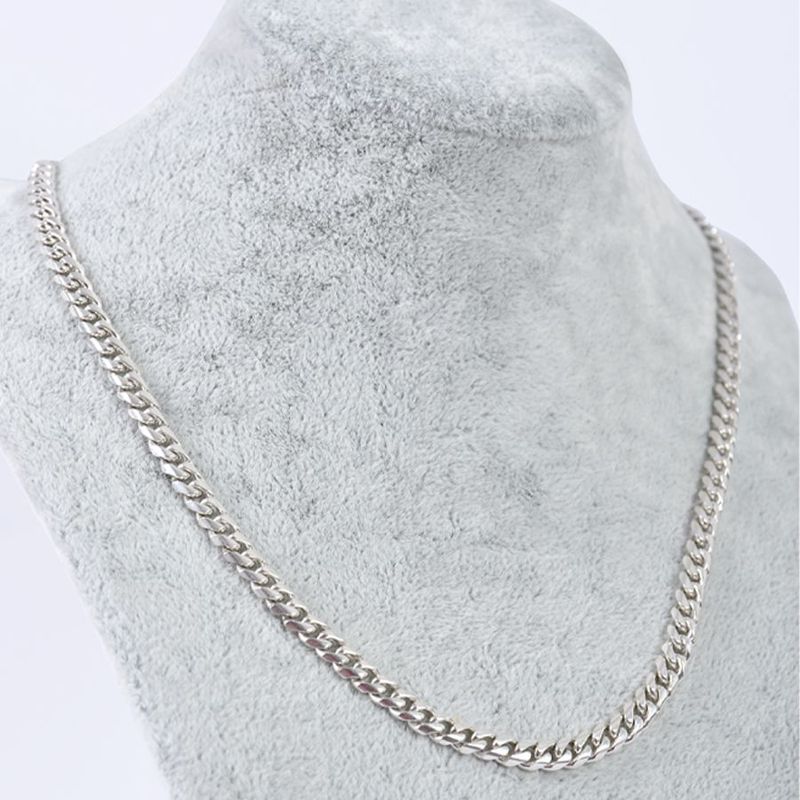 GENERICO - Cadena de Plata 950-45 gr-Hombre - joyería Fina