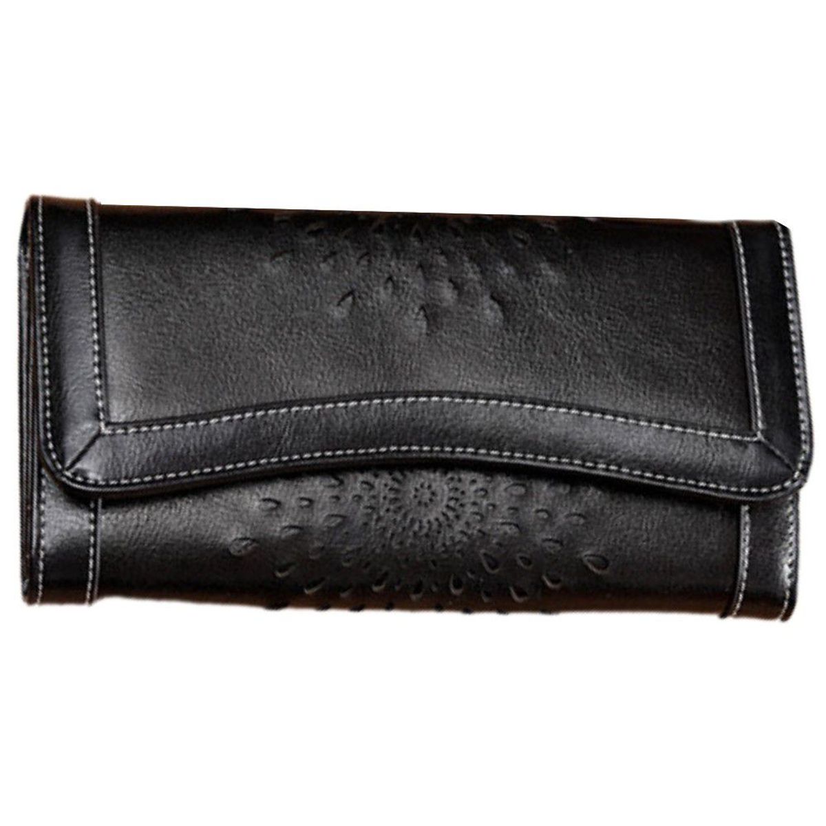 ARMUZ - Billetera de Cuero Vacuno con RFID Mujer