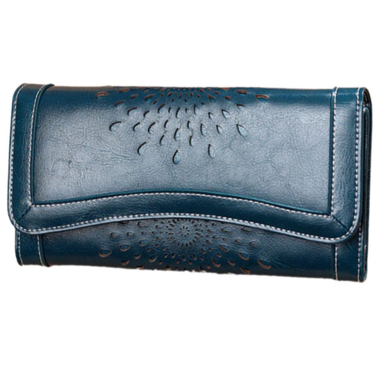 ARMUZ - Billetera de Cuero Vacuno con RFID Mujer