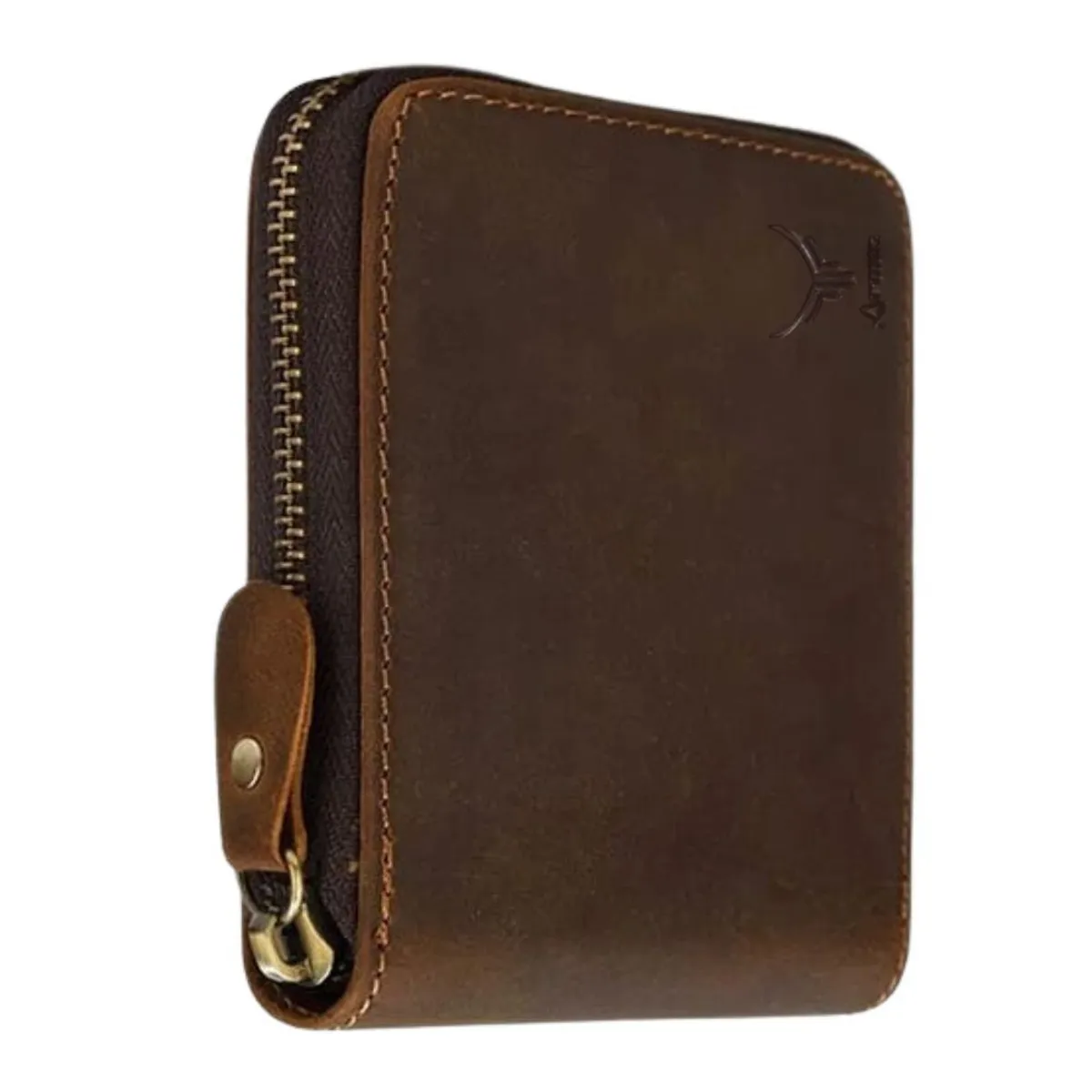 ARMUZ - Billetera de Cuero Vacuno con RFID Hombre