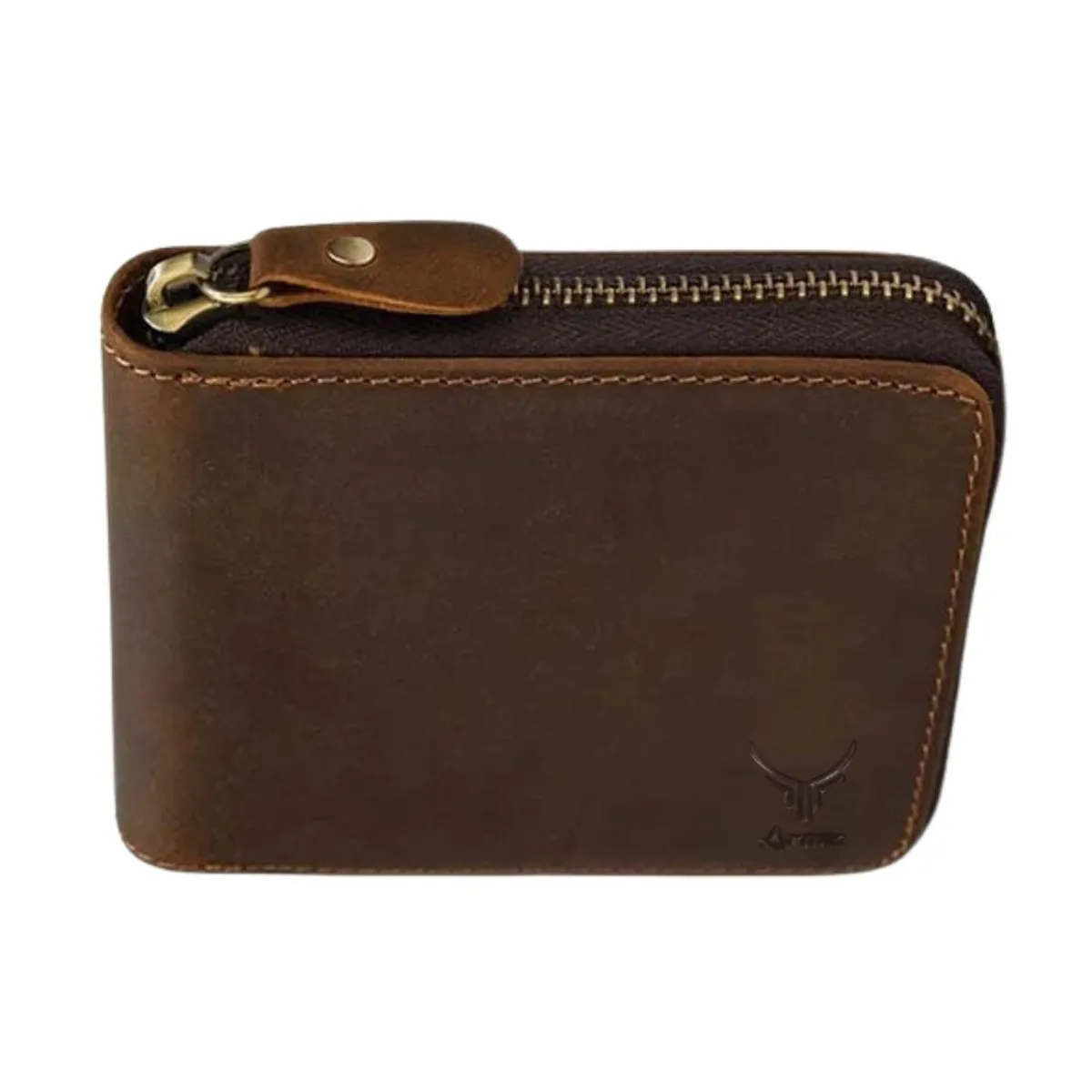 ARMUZ - Billetera de Cuero Vacuno con RFID Hombre