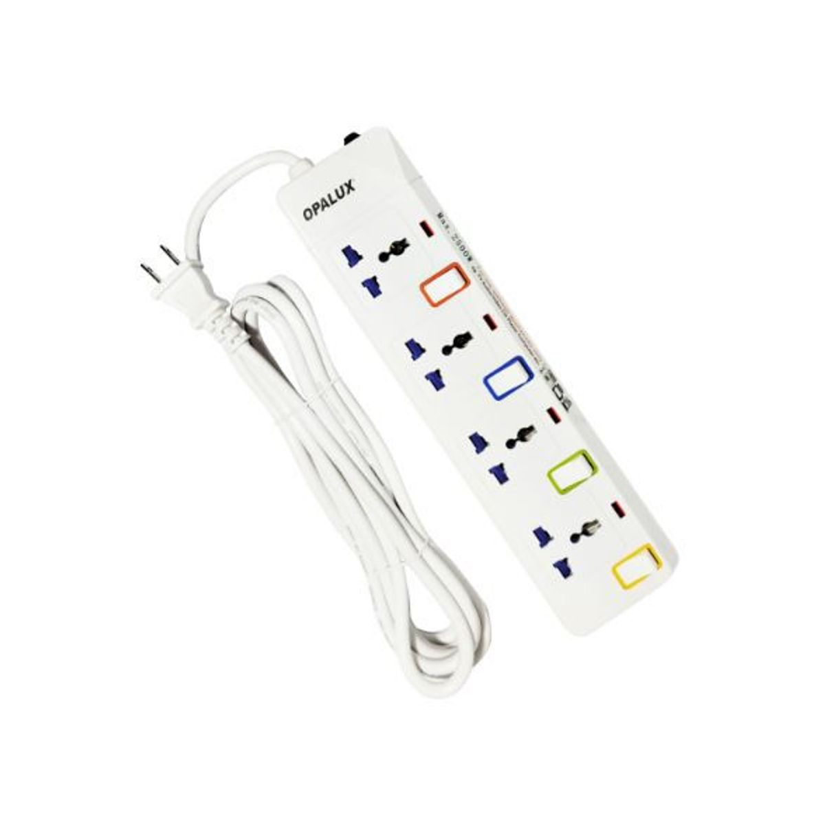 OPALUX - Supresor de Picos 4 Salidas OP-E104 OPALUX