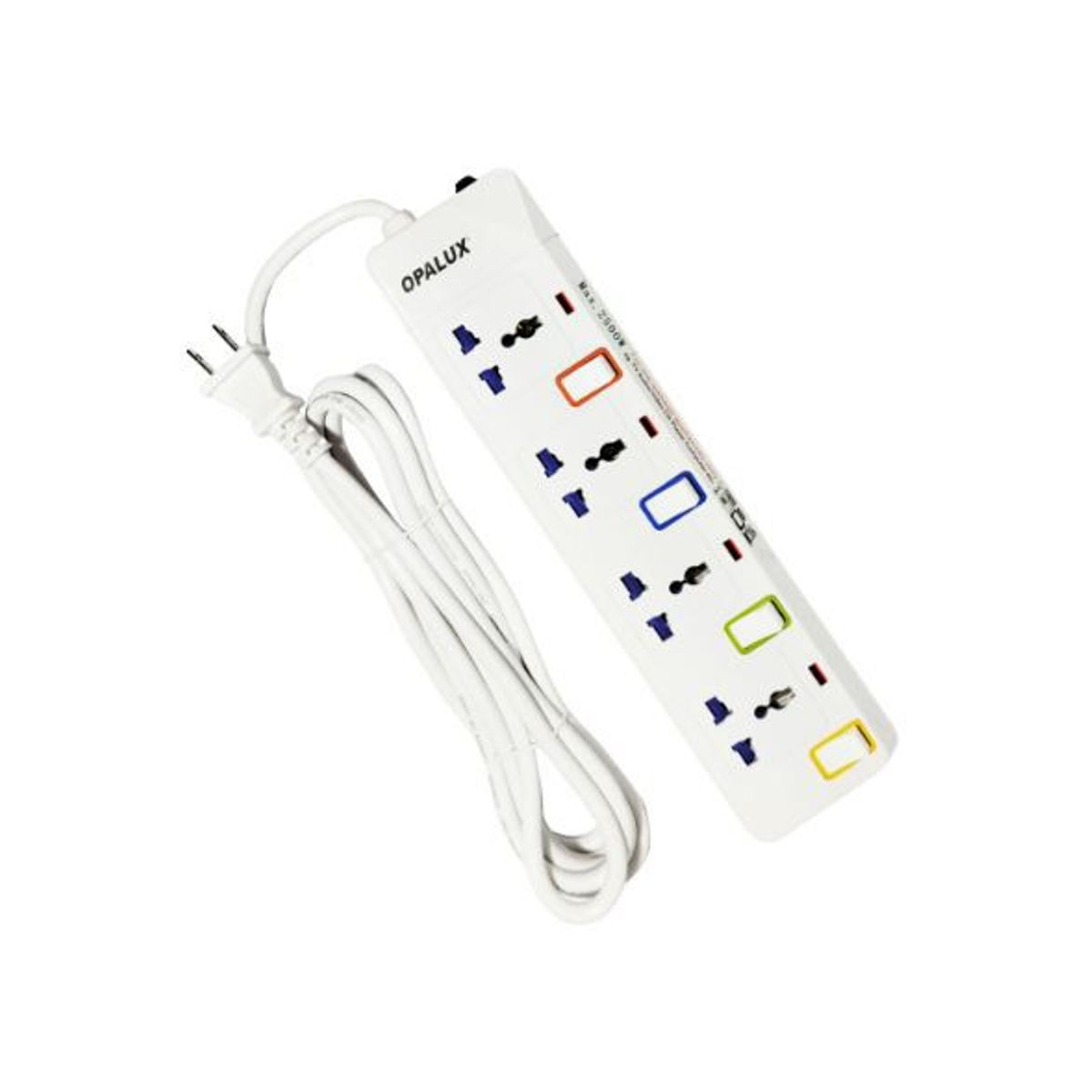 OPALUX - Supresor de Picos 4 Salidas OP-E104 OPALUX