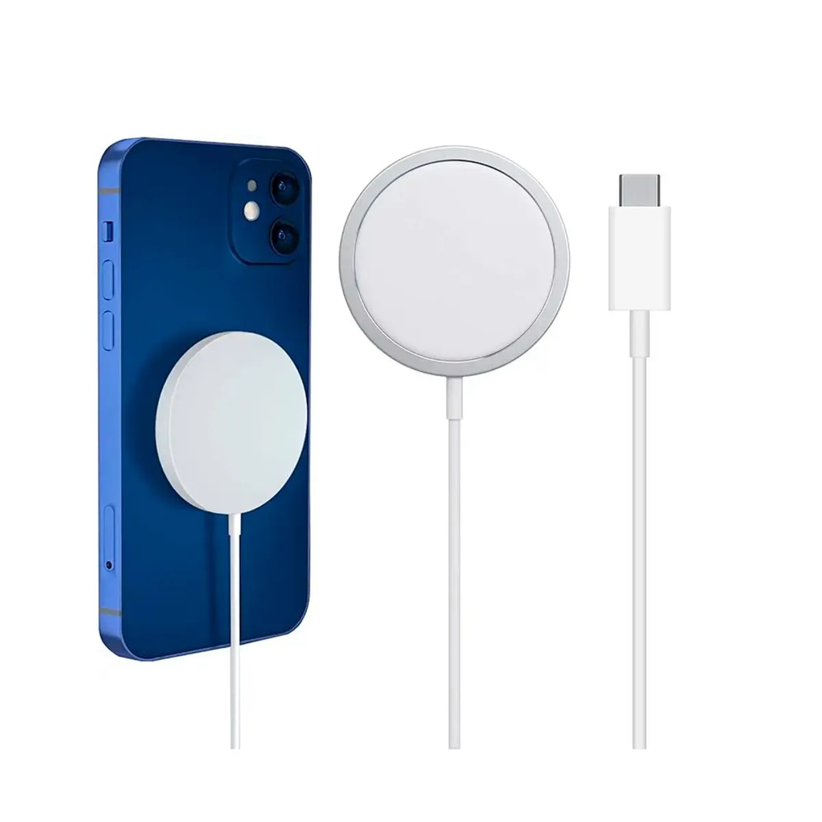 KREED - Cargador inalámbrico magnético MagSafe para iPhone