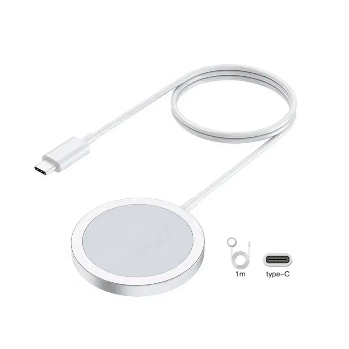 KREED - Cargador inalámbrico magnético MagSafe para iPhone