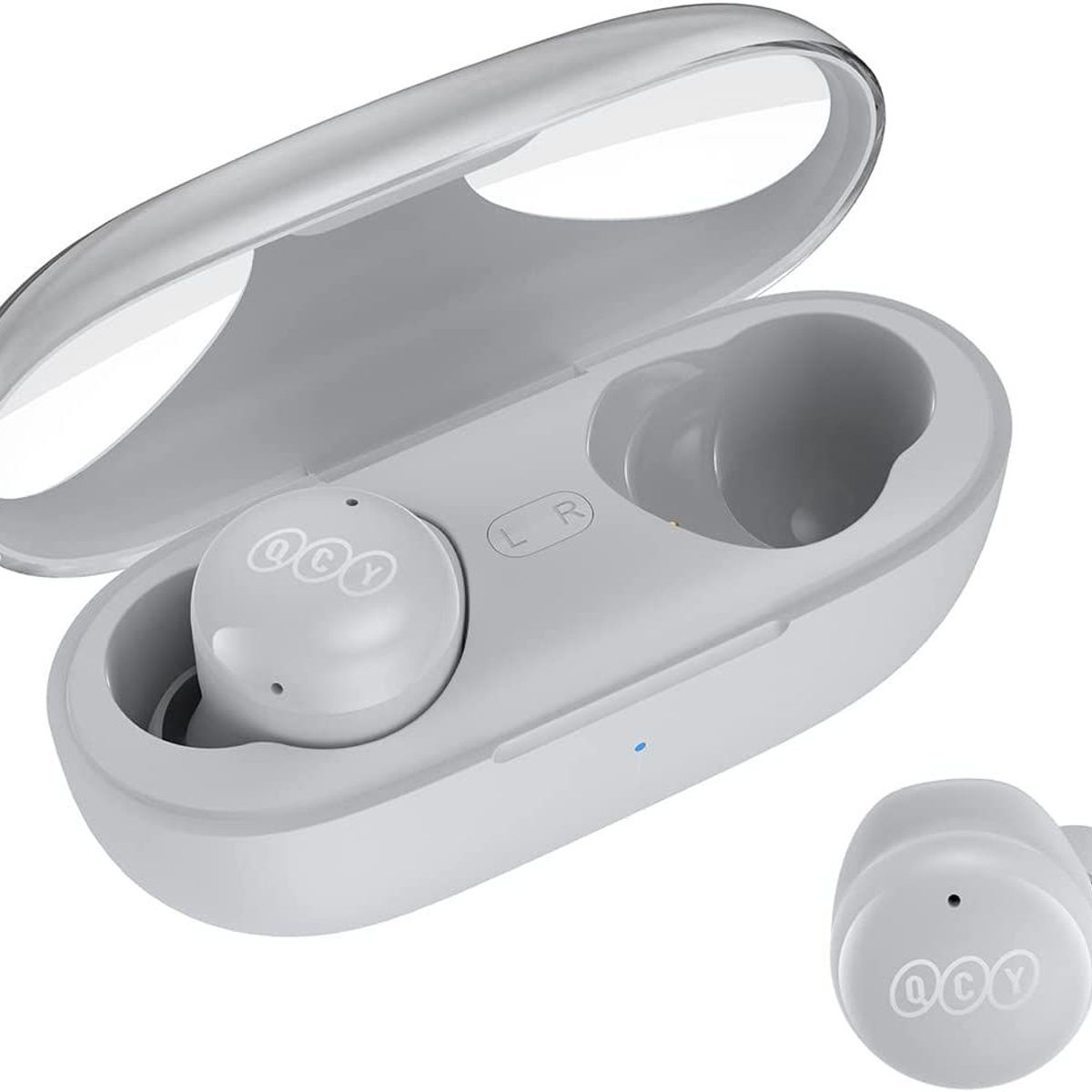 QCY - Audífonos Bluetooth True Wireless QCY-T17S Blanco