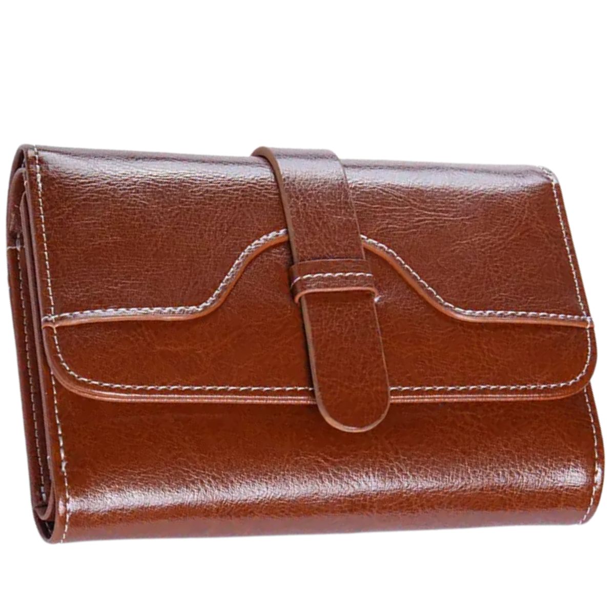 ARMUZ - Billetera de Cuero Vacuno con RFID WALX03 Mujer