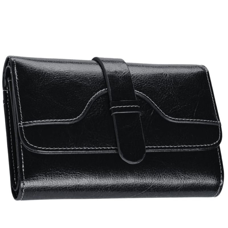 ARMUZ - Billetera de Cuero Vacuno con RFID WALX03 Mujer