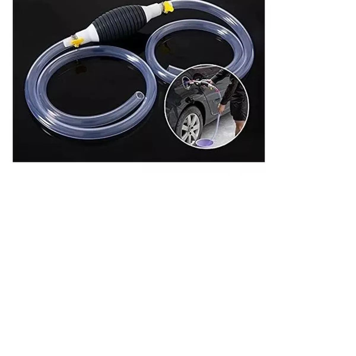 GENERICO - BOMBA SIFON PARA LIQUIDOS AGUA GASOLINA