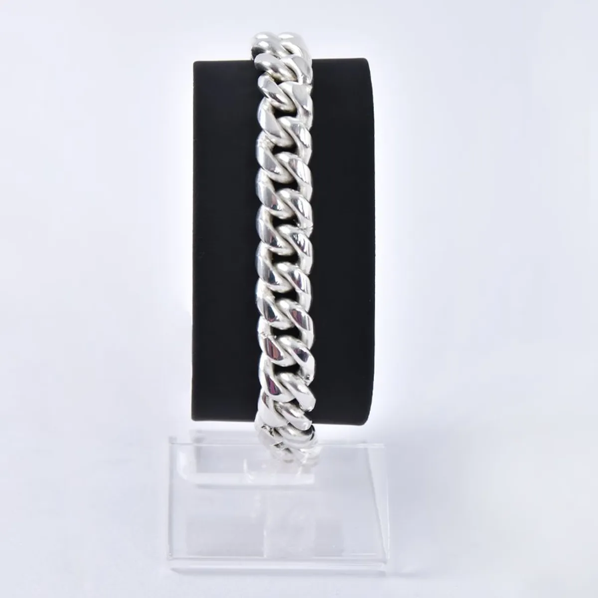 GENERICO - Pulsera de Plata 950 - 60 gr - Caballero - joyería Fina
