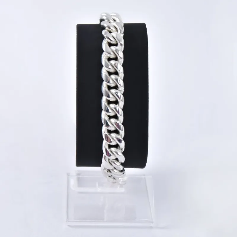 GENERICO - Pulsera de Plata 950 - 60 gr - Caballero - joyería Fina