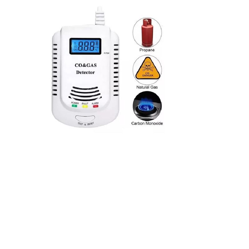 GENERICO - MEDIDOR DE MONOXIDO DE CARBONO GASES COMBUSTIBLES