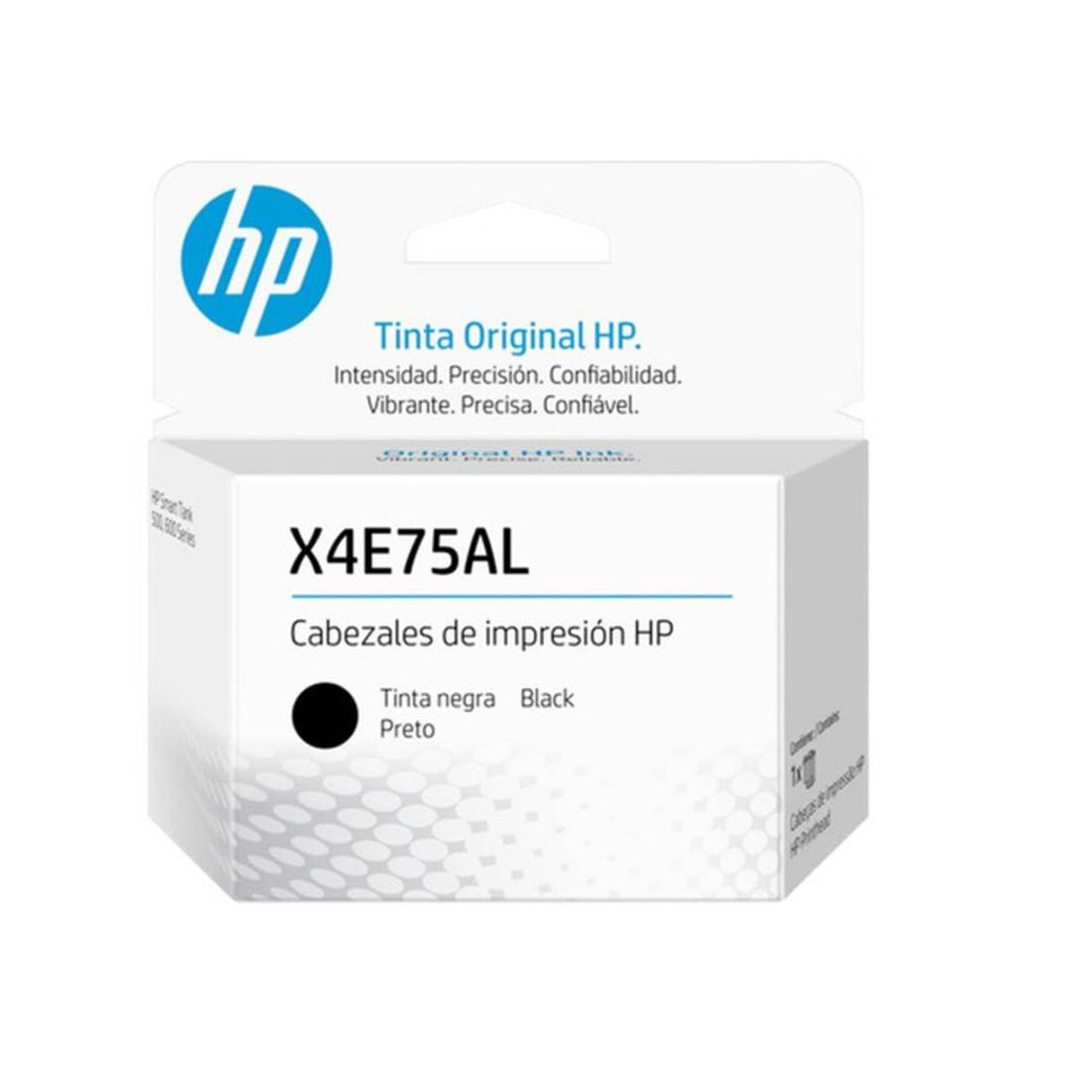 HP - CABEZAL HP X4E75AL PARA HP 530-515-650-NEGRO