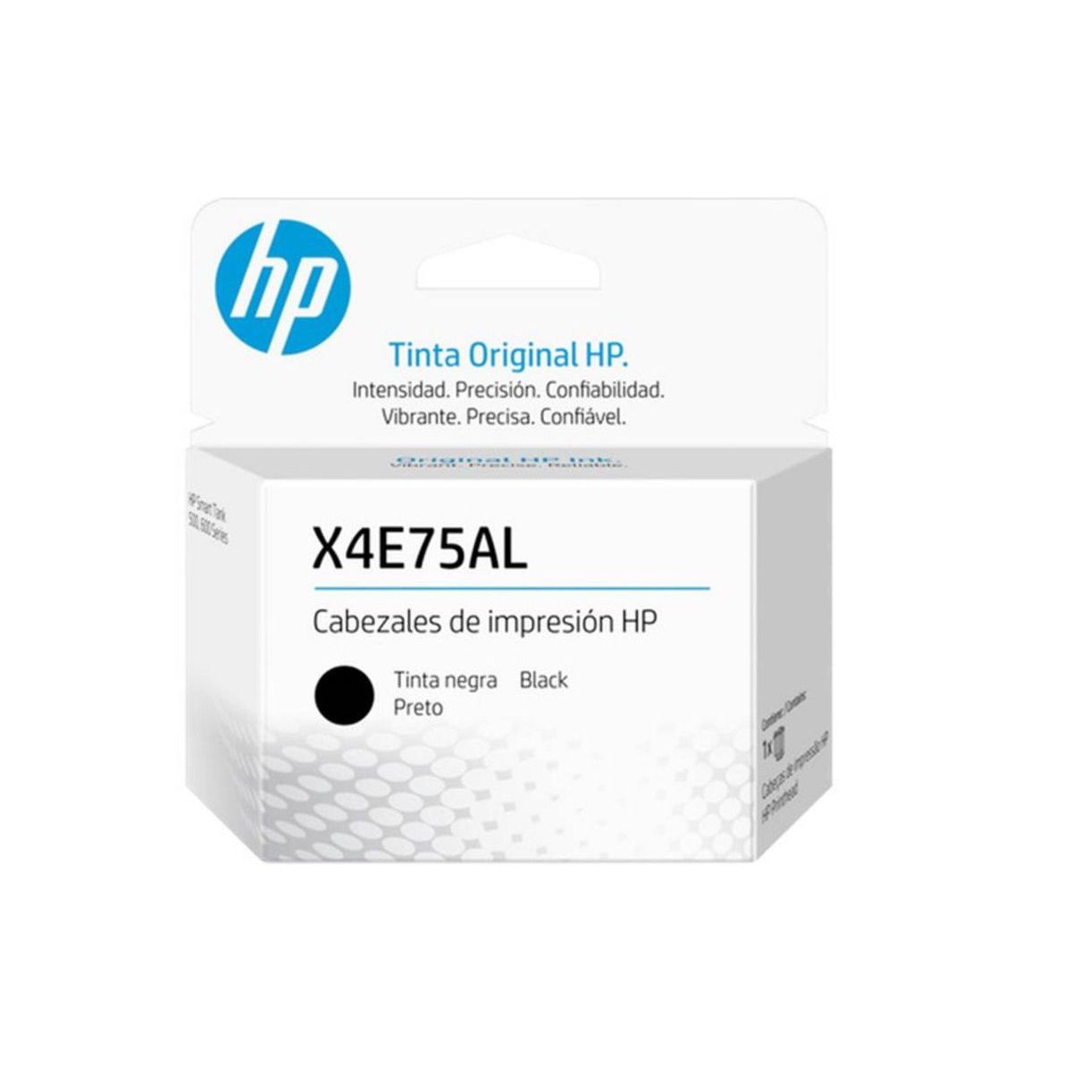 HP - CABEZAL HP X4E75AL PARA HP 530-515-650-NEGRO