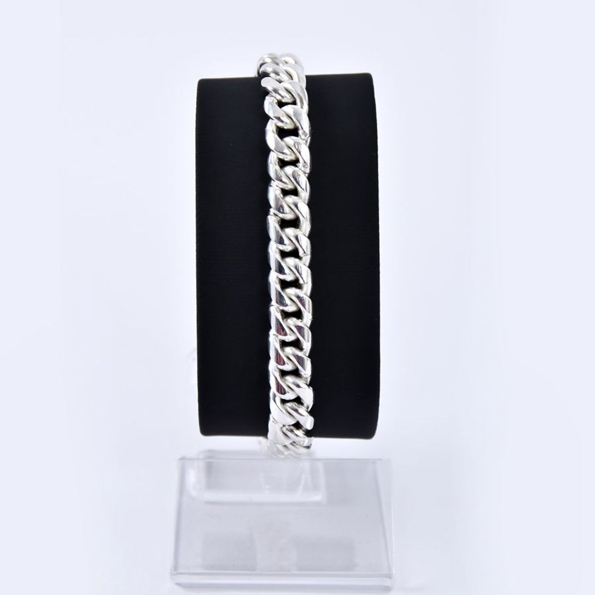 GENERICO - Pulsera de Plata 950 - 36 gr - Caballero - joyería Fina