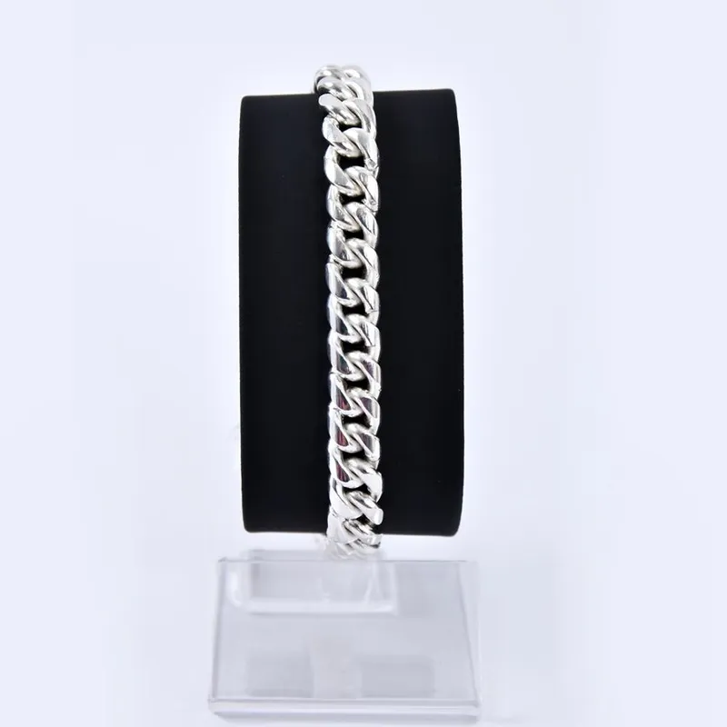 GENERICO - Pulsera de Plata 950 - 36 gr - Caballero - joyería Fina