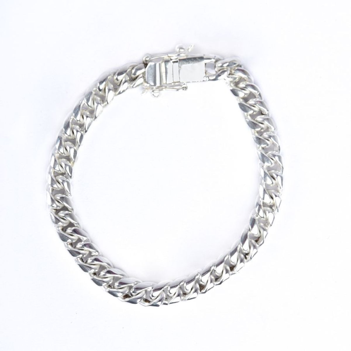 GENERICO - Pulsera de Plata 950 - 36 gr - Caballero - joyería Fina