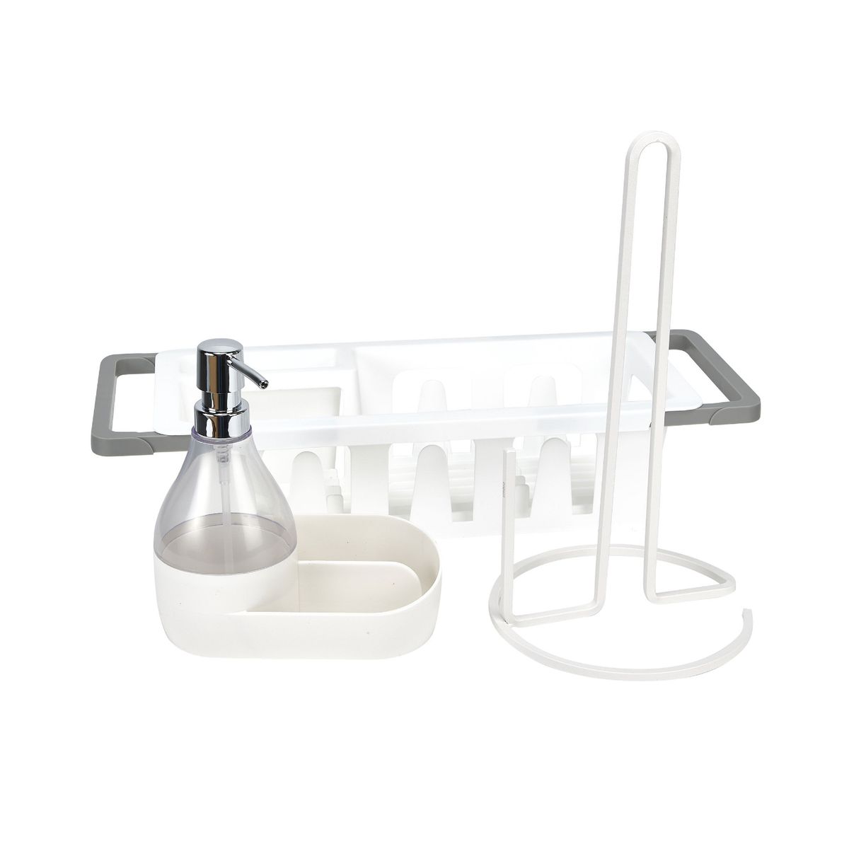 UMBRA - Umbra Juego 3 organizadores de cocina blanco