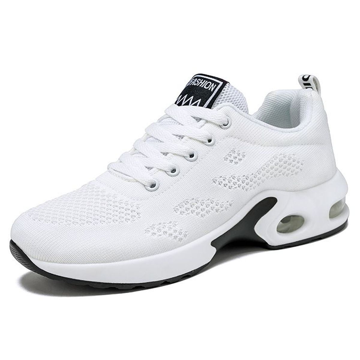BLWOENS - Zapatillas Casuales antideslizante Mujer Zapatos -Blanco