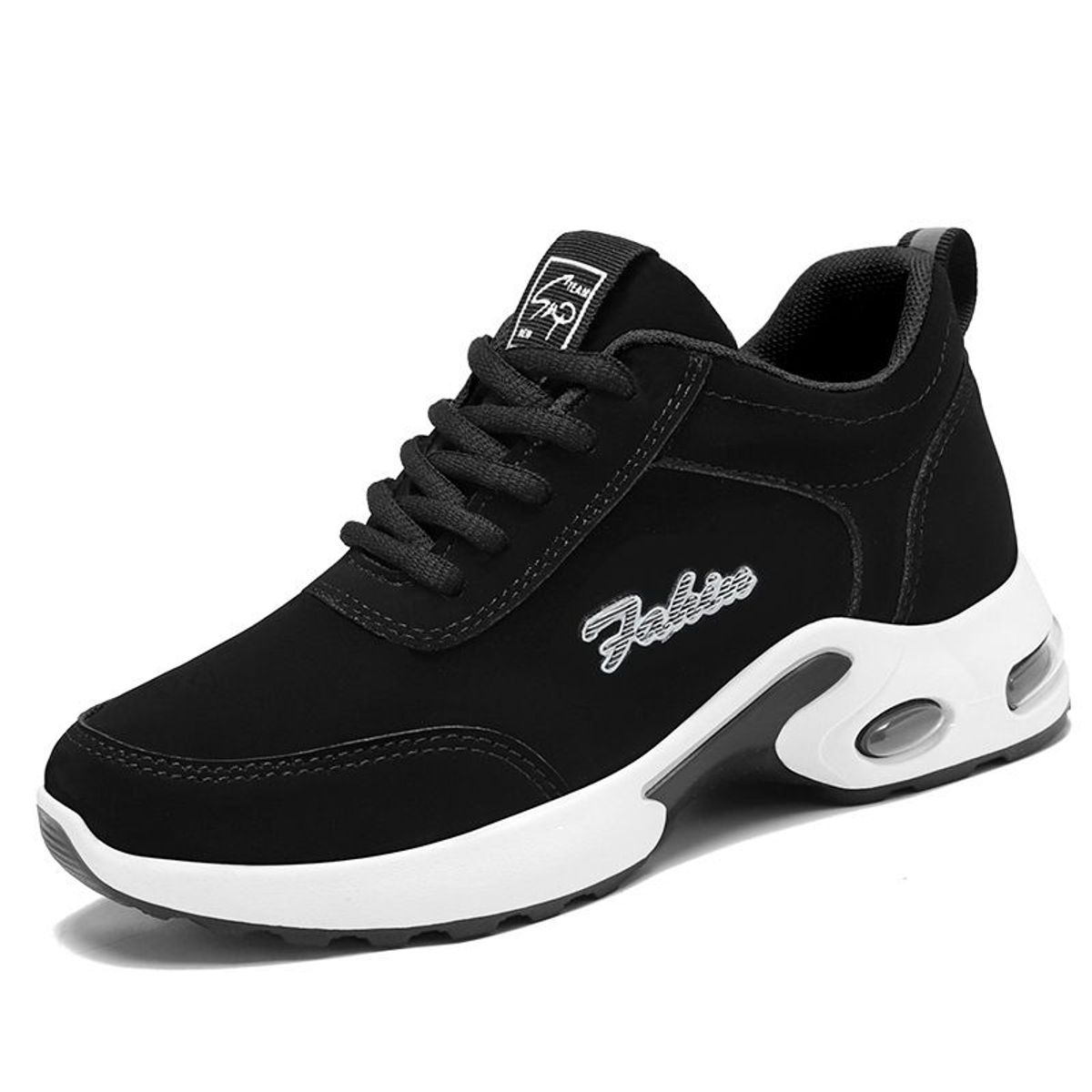 BLWOENS - Zapatillas Casuales antideslizante Mujer Zapatos -Blanco