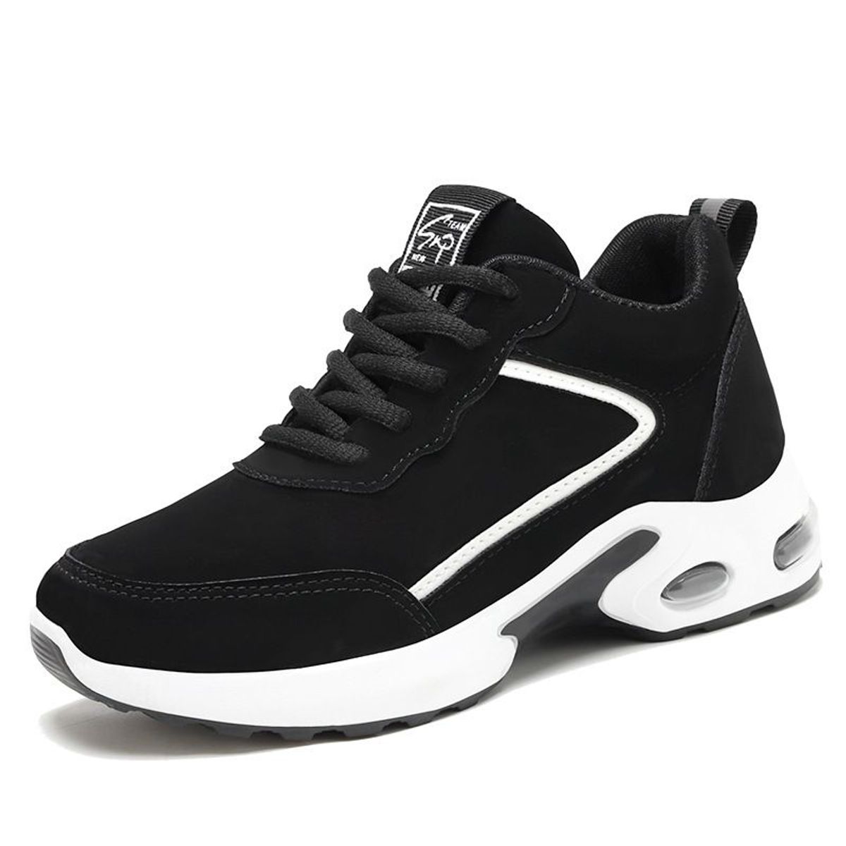 BLWOENS - Zapatillas Casuales antideslizante Mujer Zapatos -Blanco