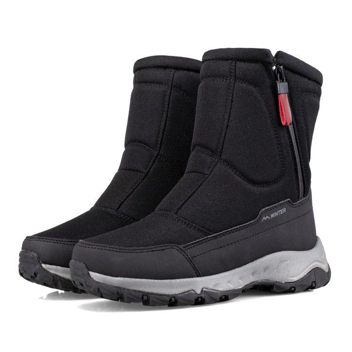 BLWOENS - Botas de nieve para Mujeres antideslizantes y cálidas con de algodón