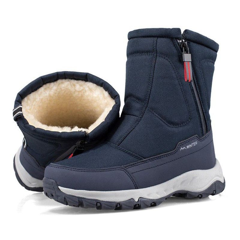 BLWOENS - Botas de nieve para Mujeres antideslizantes y cálidas con de algodón