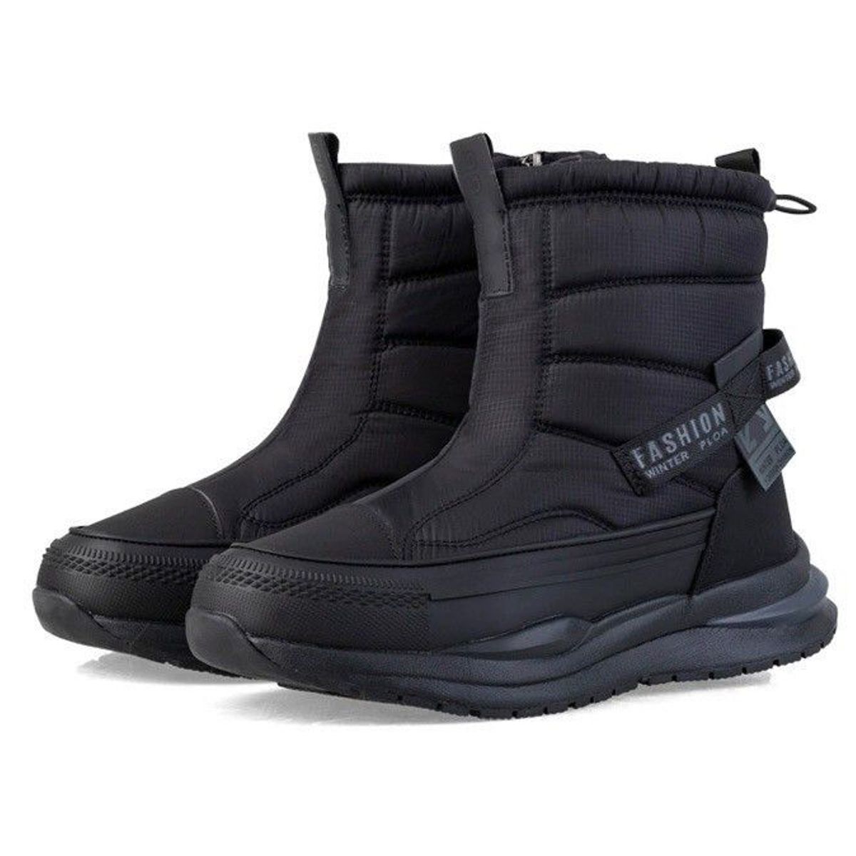 BLWOENS - Botas de nieve para Mujeres antideslizantes y cálidas con de algodón