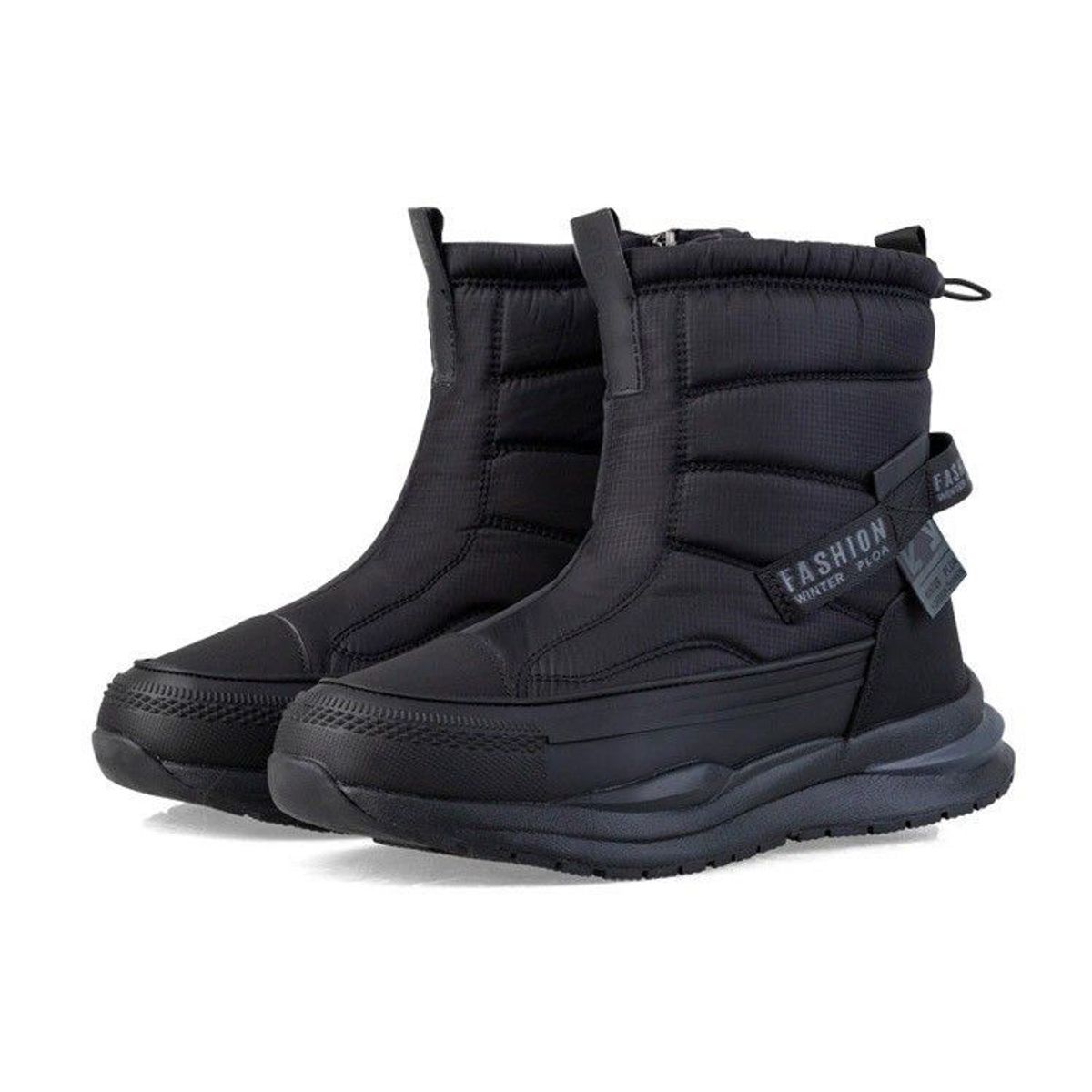 BLWOENS - Botas de nieve para Mujeres antideslizantes y cálidas con de algodón