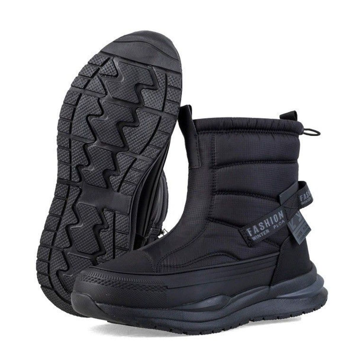 BLWOENS - Botas de nieve para Mujeres antideslizantes y cálidas con de algodón