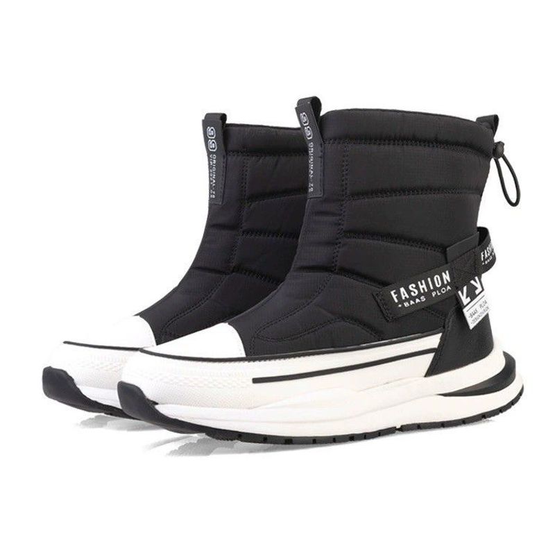 BLWOENS - Botas de nieve para Mujeres antideslizantes y cálidas con de algodón