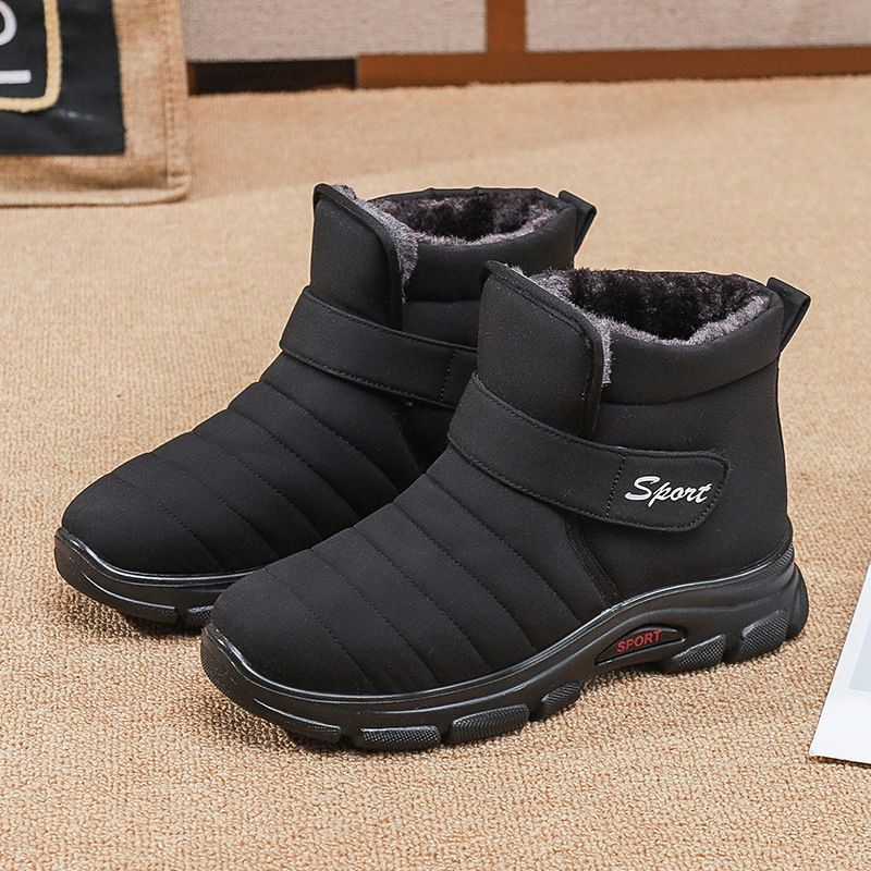 BLWOENS - Botas de nieve para Mujeres antideslizantes y cálidas con de algodón