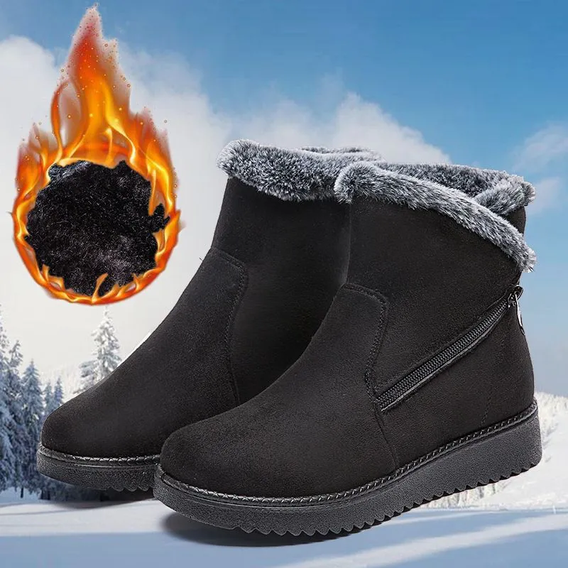 GENERADE - Botas de nieve para Mujeres antideslizantes y cálidas con de algodón