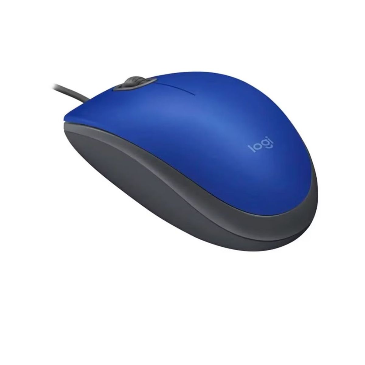 LOGITECH - Mouse Logitech M110 Silent USB Azul