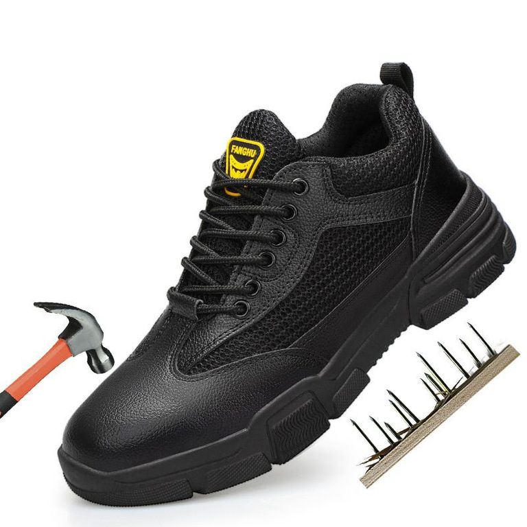 Zapatos de Seguridad ligeros para hombres c?�modos trabajo - Negro BLWOENS | falabella.com