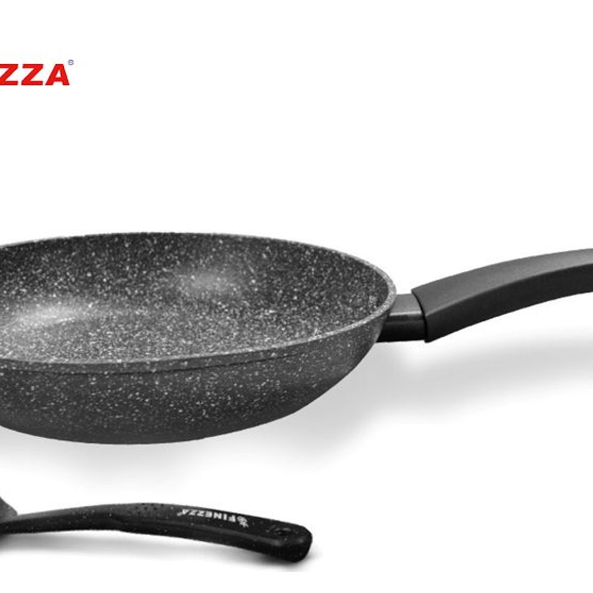 FINEZZA - Sarten 24 cm p/inducción Granito