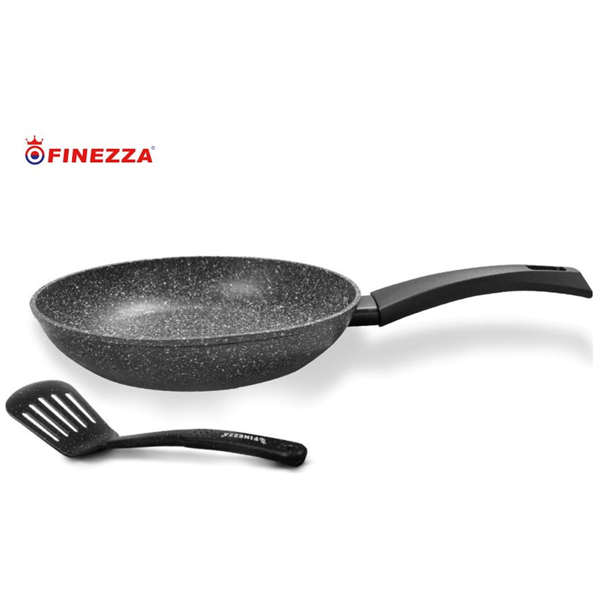 FINEZZA - Sarten 24 cm p/inducción Granito