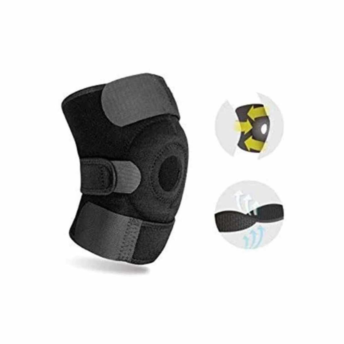 GENERICO - Rodillera Ortopédica Deportiva de Compresión Gym - Gimnasio