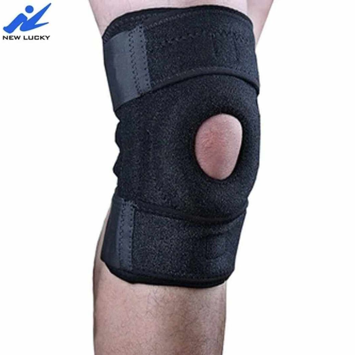 GENERICO - Rodillera Ortopédica Deportiva de Compresión Deportes Lesiones  mas