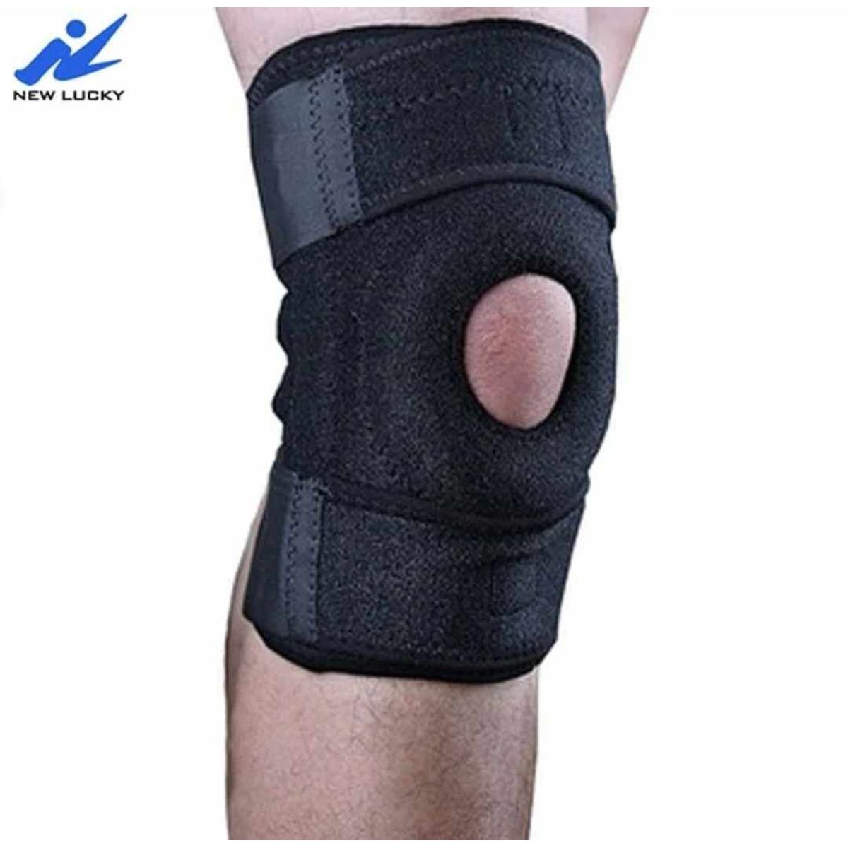 GENERICO - Rodillera Ortopédica Deportiva de Compresión Deportes Lesiones  mas