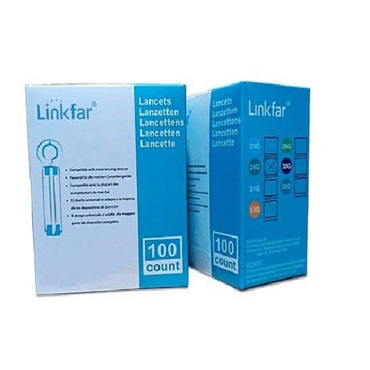 GENERICO - LANCETAS GENERICAS PARA GLUCOMETRO