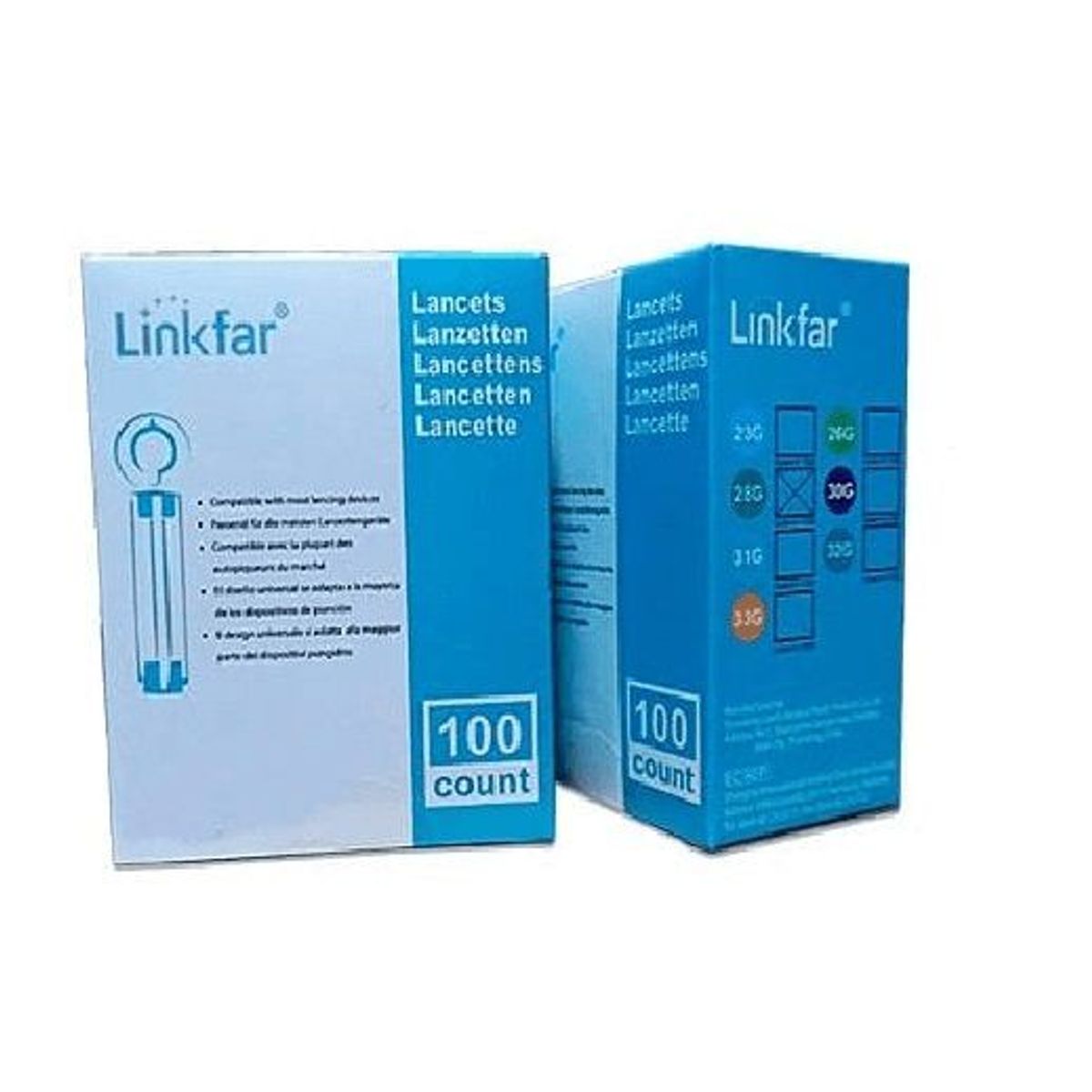 GENERICO - LANCETAS GENERICAS PARA GLUCOMETRO